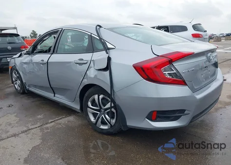 2018 Honda Civic Lx из США, поврежденный, VIN 2HGFC2F55JH523030